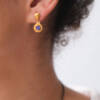 SLOANE TANZANITE  EARRINGS - Image 2