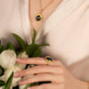 SLOANE LONDON BLUE TOPAZ  RING - Image 3