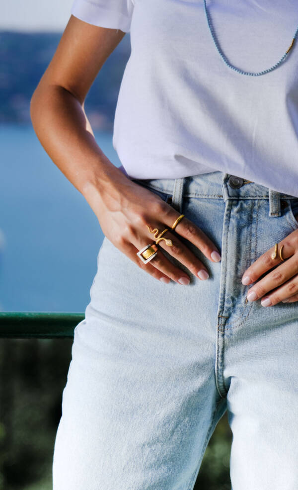 SNAKE RING - Image 3