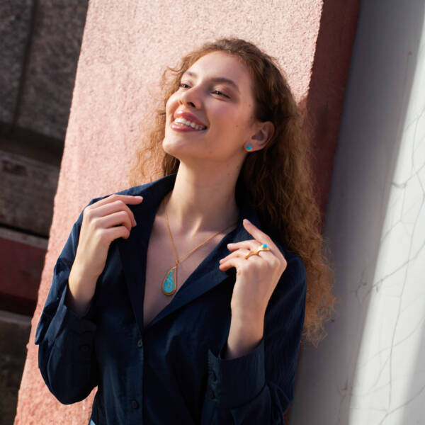 SWEET SONORAN SUNSHINE STUDS - Image 3