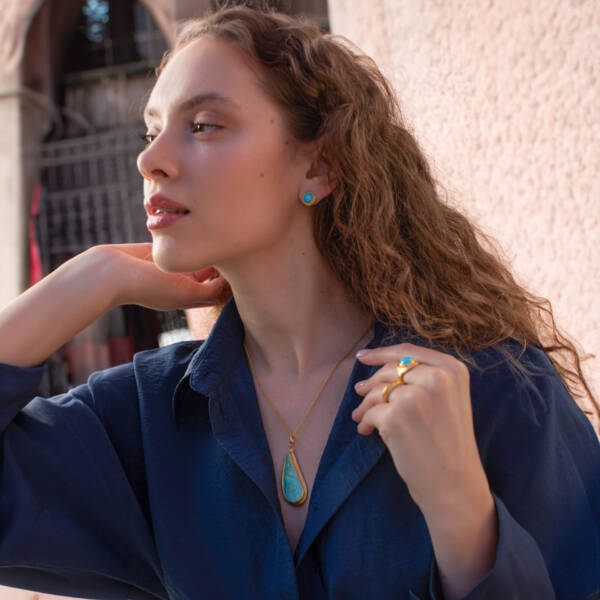 SWEET SONORAN SUNSHINE STUDS - Image 2