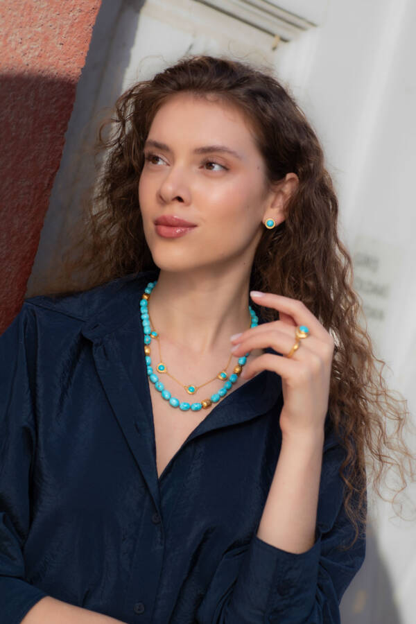 SWEET SONORAN SUNSHINE STUDS - Image 4