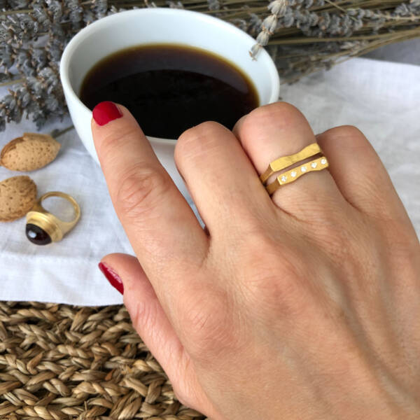 STOCKTON GOLD RING - Image 4