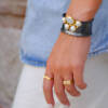 STOCKTON GOLD RING - Image 3