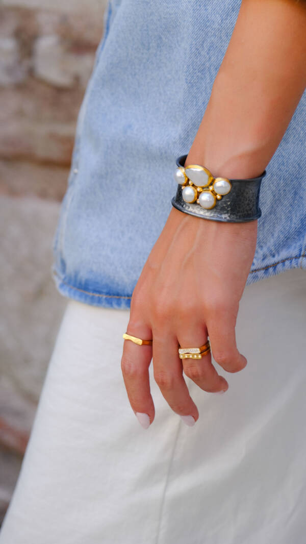 STOCKTON GOLD RING - Image 3