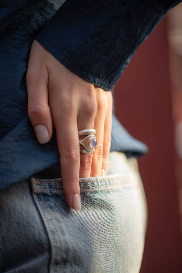 STOCKTON "I LOVE U" RING - Image 4