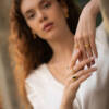 22K GOLD STOCKTON "LOVE" RING - Image 4