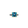 THAMES LONDON BLUE TOPAZ RING - Image 2