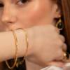 TWIGA HANDMADE 22K 7.5" CHAIN BRACELET - Image 3