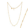 TWIGA HANDMADE 22K 18" CHAIN