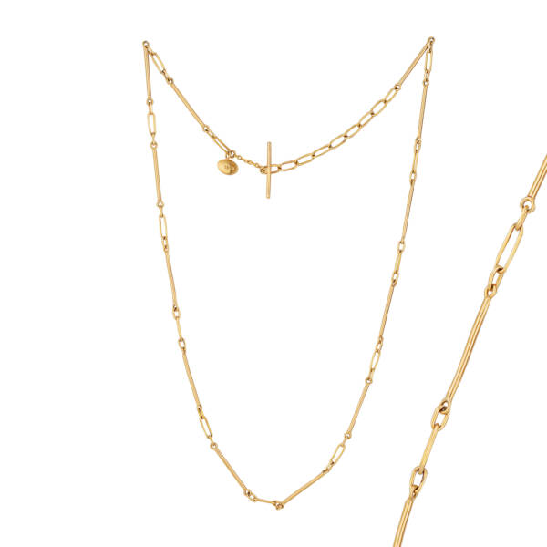 TWIGA HANDMADE 22K 18" CHAIN