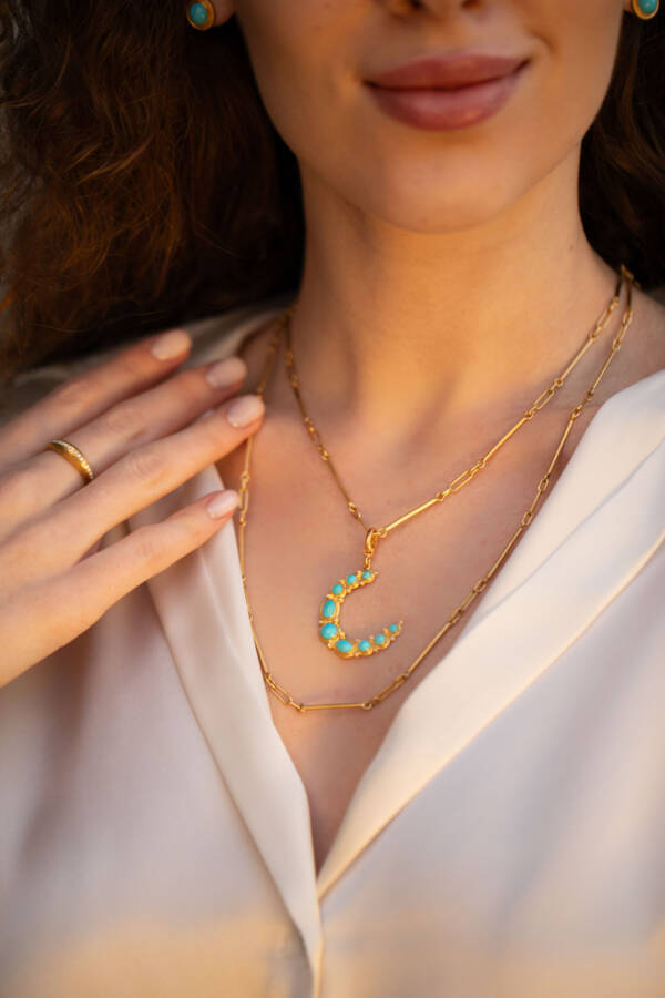 TWIGA HANDMADE 22K 18" CHAIN - Image 3