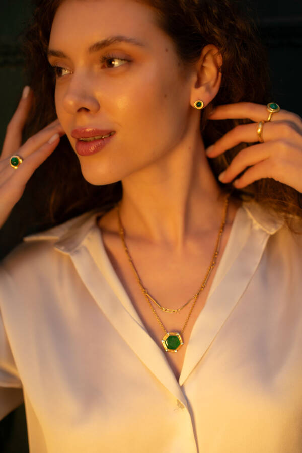TWIGA HANDMADE 22K 22" CHAIN - Image 4