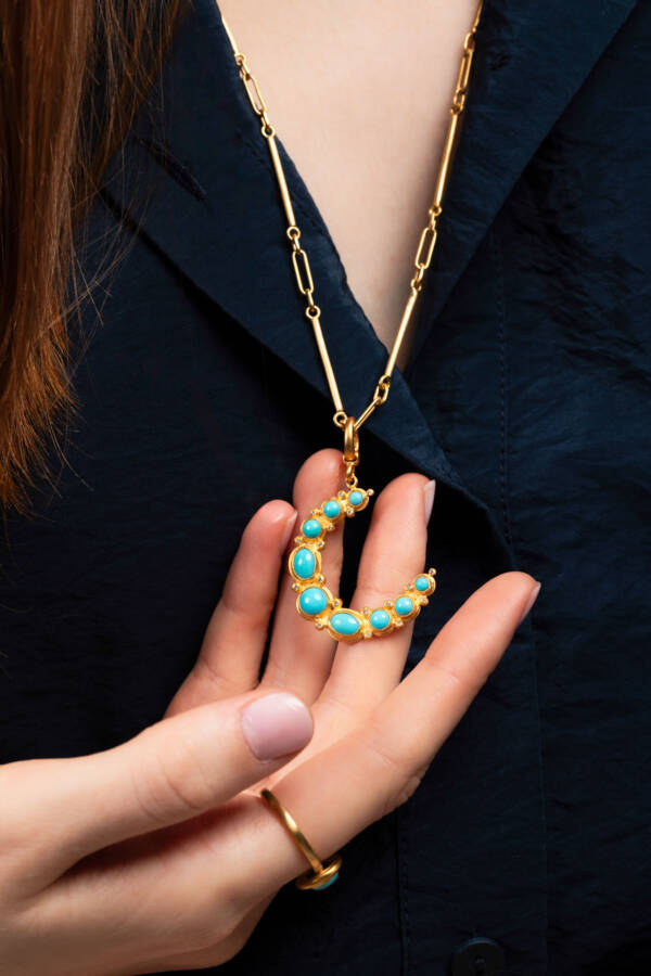 TWIGA HANDMADE 22K 26" CHAIN - Image 4
