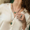 TWIGA HANDMADE 22K 36" CHAIN - Image 3