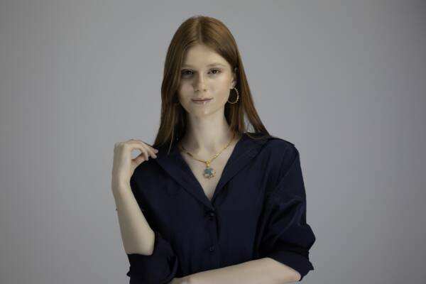TWIGA HANDMADE 22K 26" CHAIN NECKLACE - Image 3