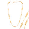 TWIGA HANDMADE 22K 22" CHAIN