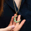 ZANZIBAR SB TURQUOISE PENDANT - Image 4