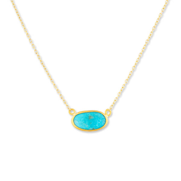 ALL GOLD KATYA NECKLACE