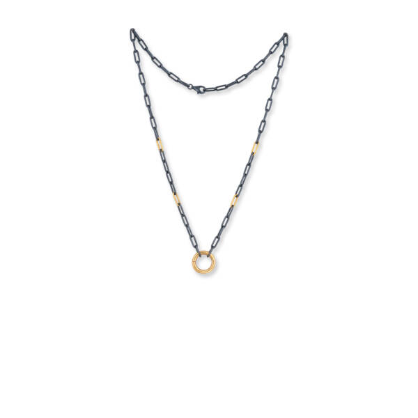 GOX CLIPSKI 19" CLIP CHAIN+ GOLD CLASP