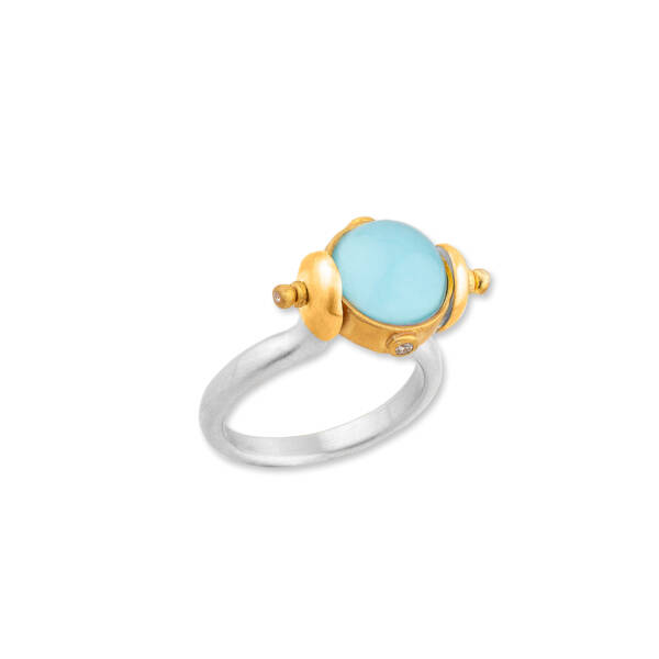 EARTH & SKY ROTATING RING - Image 3
