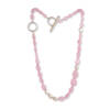 ANGIE TUMBLED MORGANITE NECKLACE - Image 2