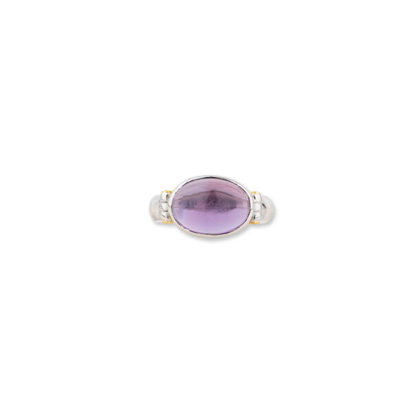CERNIER AMETHYST RING - Image 2