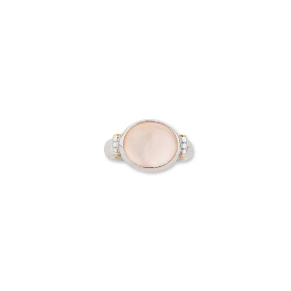 CERNIER ROSE  QUARTZ RING - Image 2