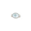 CERNIER BLUE TOPAZ DOUBLET RING - Image 2