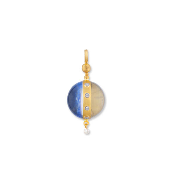 DAY-N-NIGHT 25MM LARGE TRIPLET PENDANT - Image 3