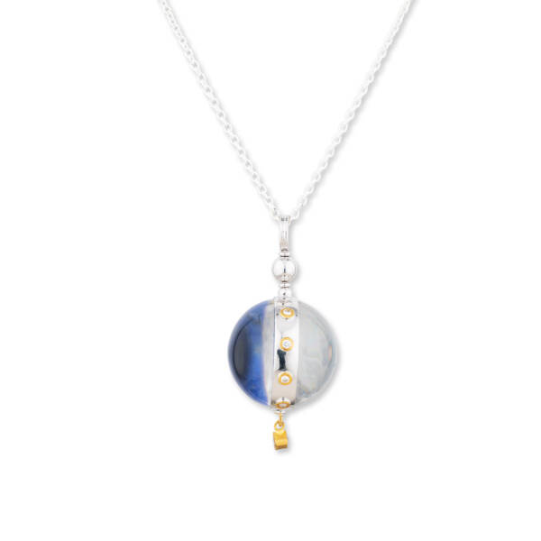 DAY-N-NIGHT 25MM LARGE TRIPLET PENDANT - Image 2