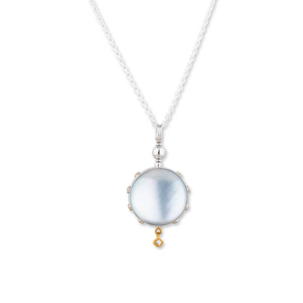 DAY-N-NIGHT 25MM LARGE TRIPLET PENDANT - Image 3