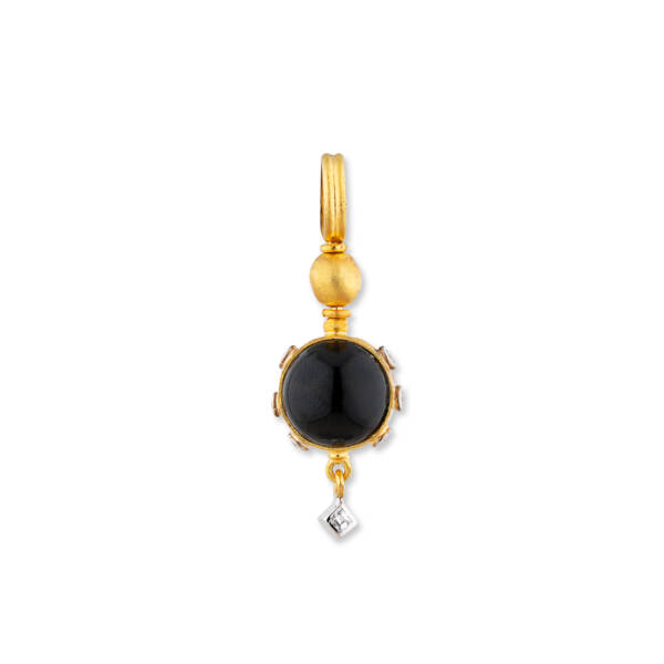 DARKNESS AND LIGHT ROTATING PENDANT - Image 2