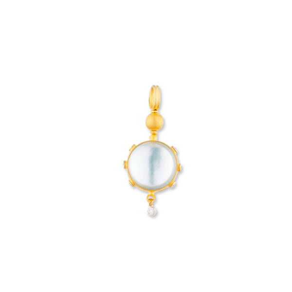 DARKNESS AND LIGHT ROTATING PENDANT