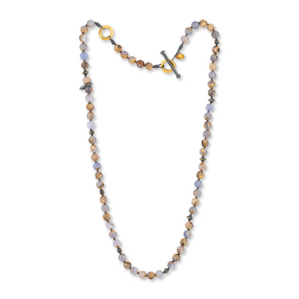 CHALCEDONY ORB  NECKLACE - Image 2