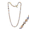 CHALCEDONY ORB  NECKLACE