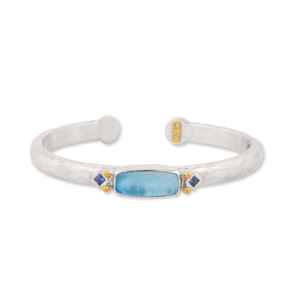 DIVE IN HINGED BRACELET