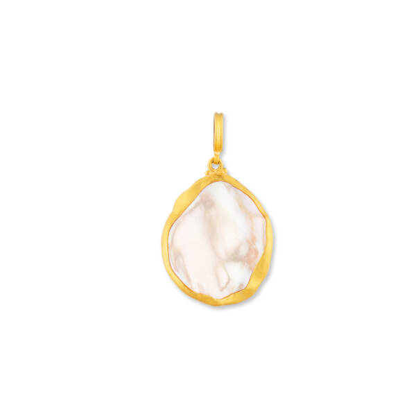 KARIN KESHI PEARL PENDANT