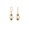 LUANA CULTURED SOUTH SEA GOLDEN PEARL EARRINGS