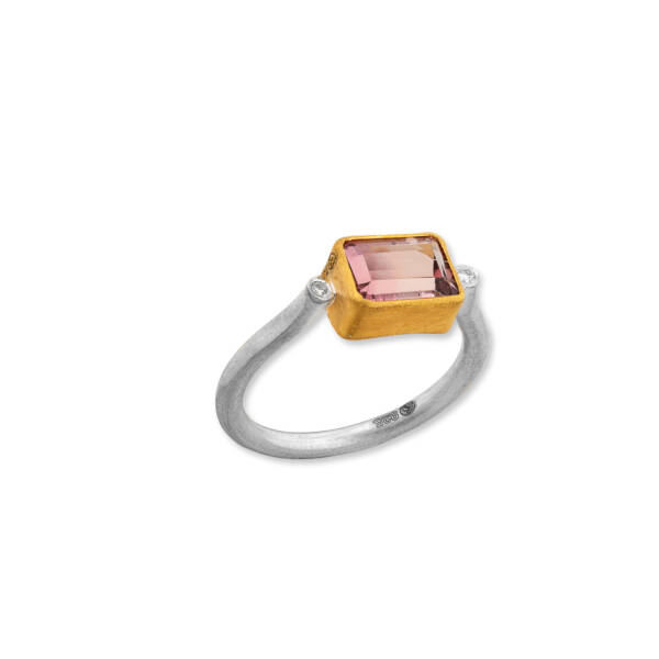 LOVE TOURMALINE RING