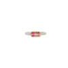 LOVE WATERMELON TOURMALINE RING - Image 2