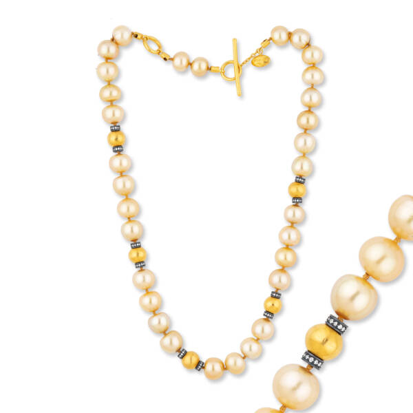 LYDIA BEAD NECKLACE