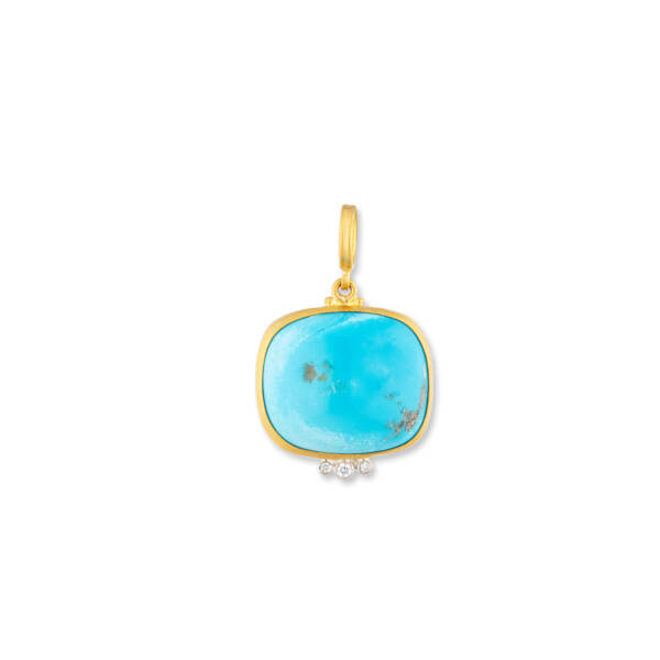 MY WORLD "LAGOON"  TQ  PENDANT
