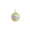 MY WORLD CIRCLE REVERSIBLE PENDANT