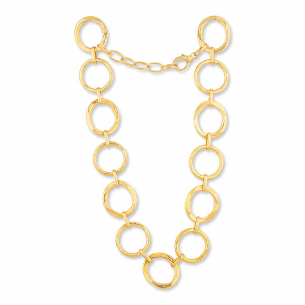 ORION HANDMADE 22K CHAIN NECKLACE - Image 2