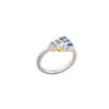 PRISMIC CLUSTER RING, BLUES