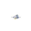 PRISMIC CLUSTER RING, BLUES - Image 2