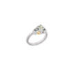 PRISMIC CLUSTER RING