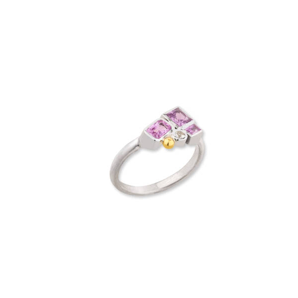 PRISMIC CLUSTER  RING