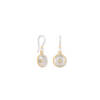 SHELLY EARRINGS W PEARLS